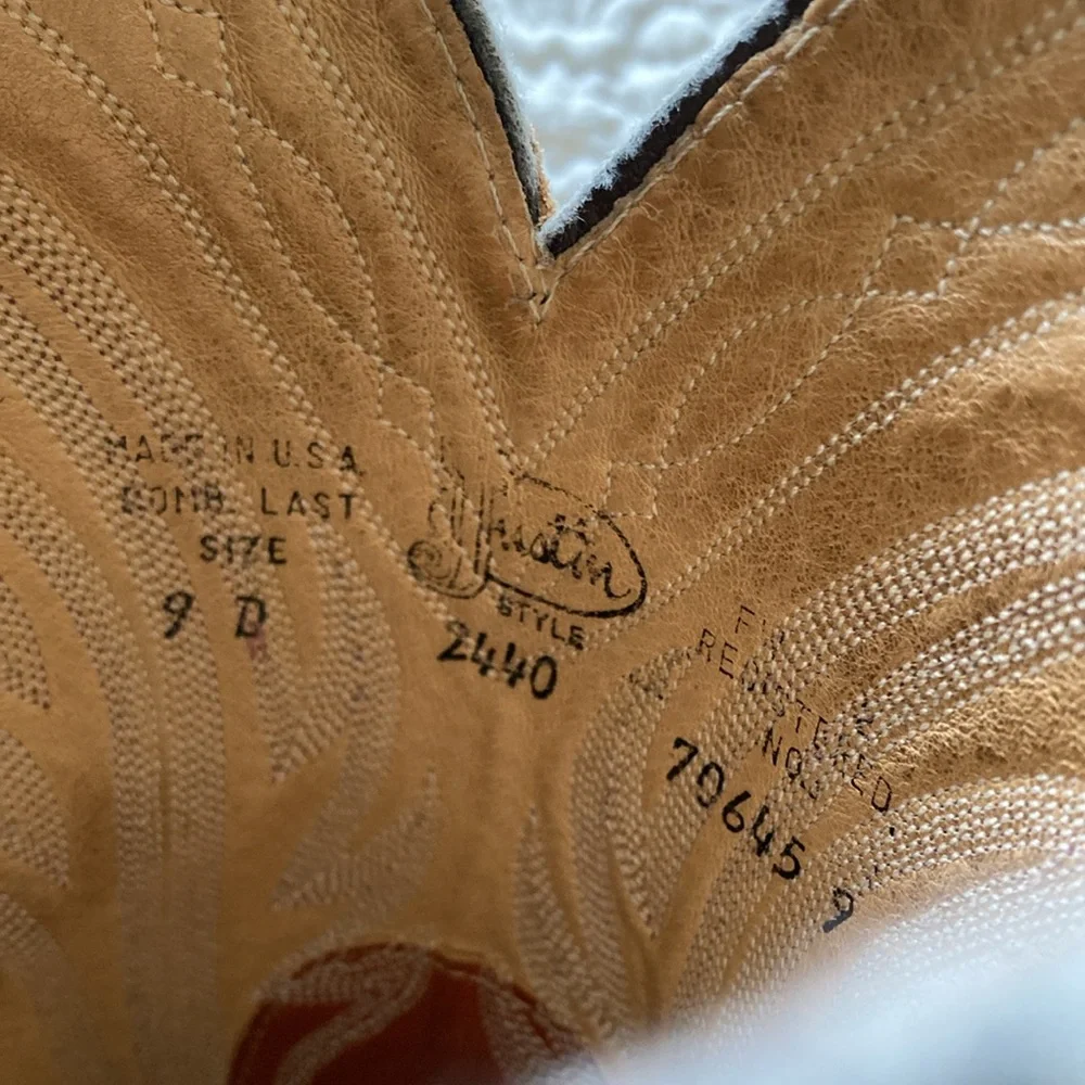 🎉 Host Pick!🎉 Men’s Justin Boots - Picture 9 of 10